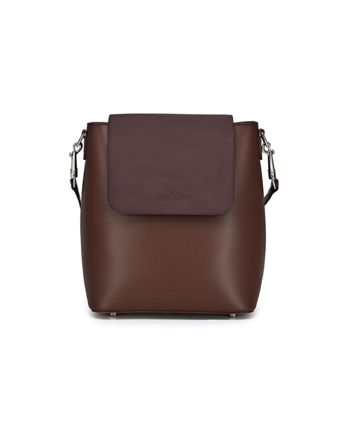 Christie Espresso Vegan Camera Bag For Women – GATTA