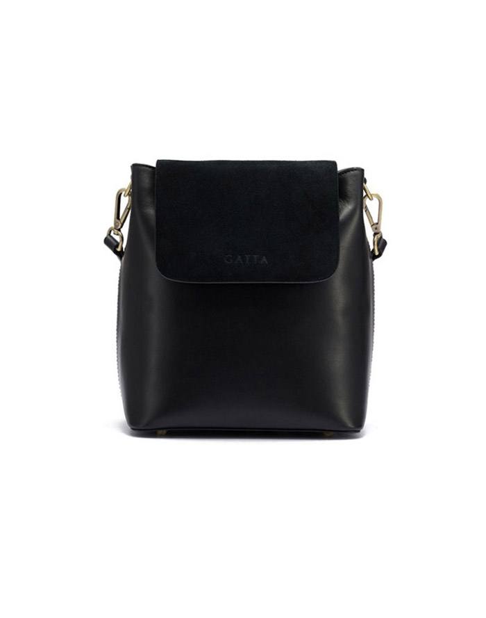 backpack camera bag leather Christie Noir Women Camera Backpack