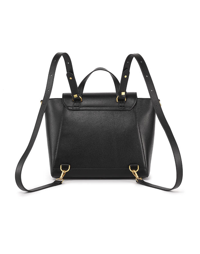 Audrey Noir Women Laptop Camera Bag GATTA