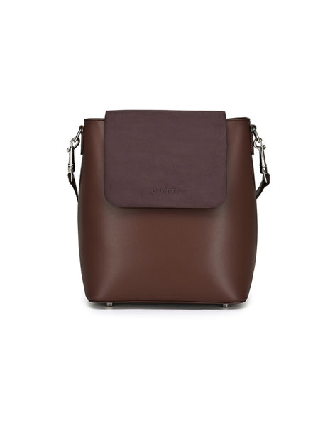 Christie Espresso Vegan Camera Bag For Women – GATTA