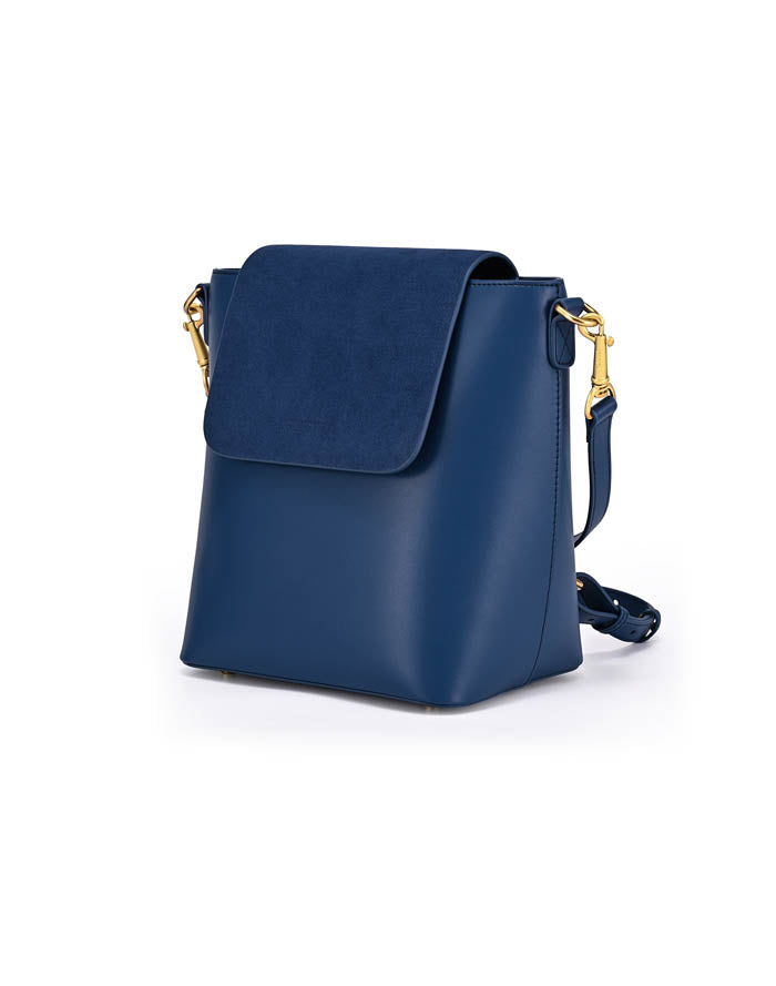 Christie Azure Camera Backpack Purse