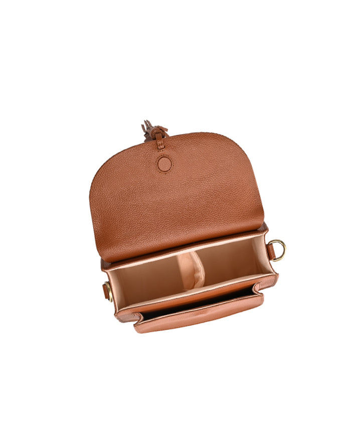 Lola Miel Leather Camera Bag for Women for Traveling