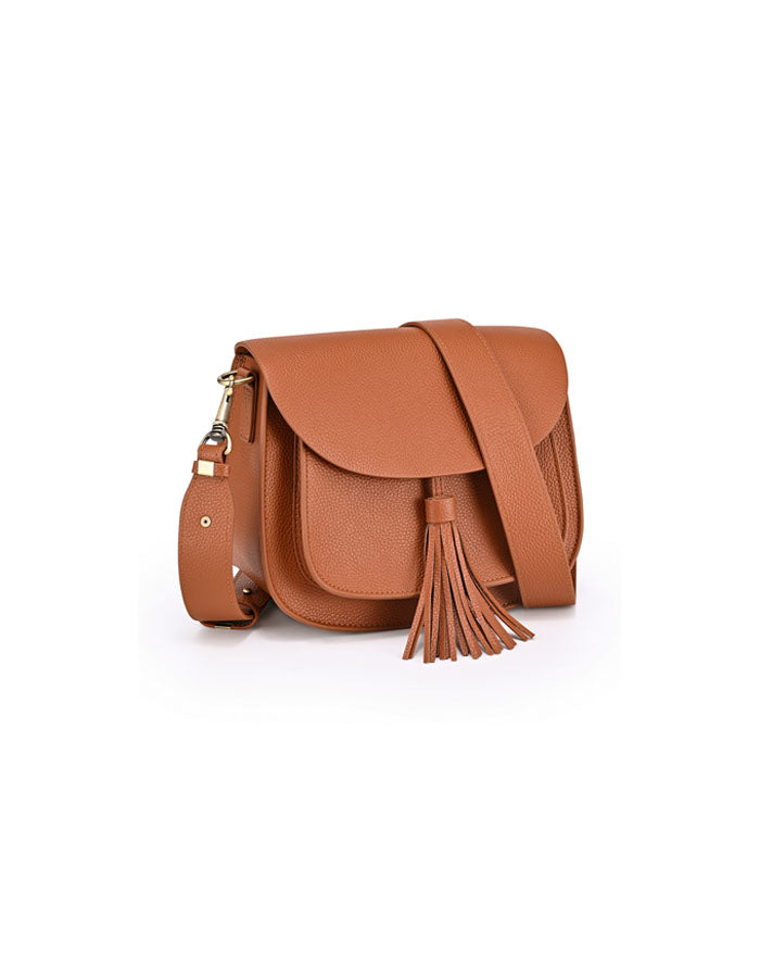 Lola Miel Leather Camera Bag for Women for Traveling