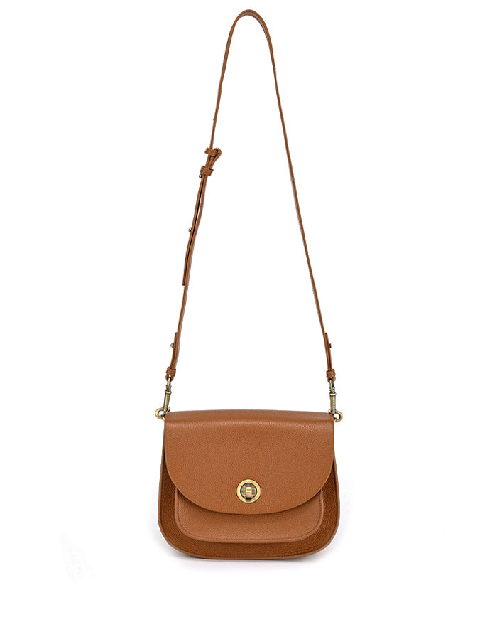 Rae Hazel Leather Crossbody Camera Bag For Women