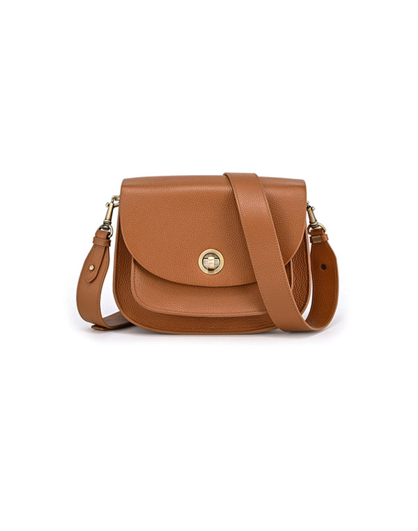 Rae Hazel Leather Camera Bag For Women