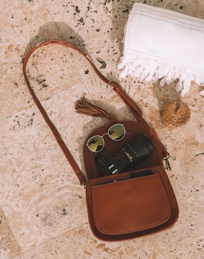 Lola Miel Best Leather Camera Bag for Women 