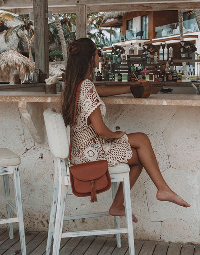 Lola Miel Leather Camera Bag for Women For Traveling